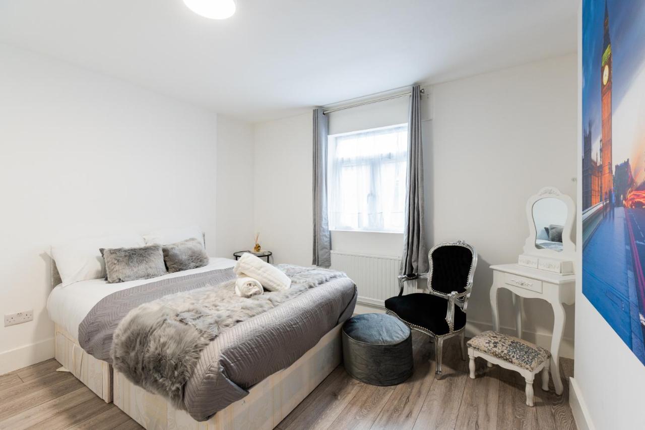 Large Studio Apartment 30 Mins To Oxford Street Londyn Zewnętrze zdjęcie