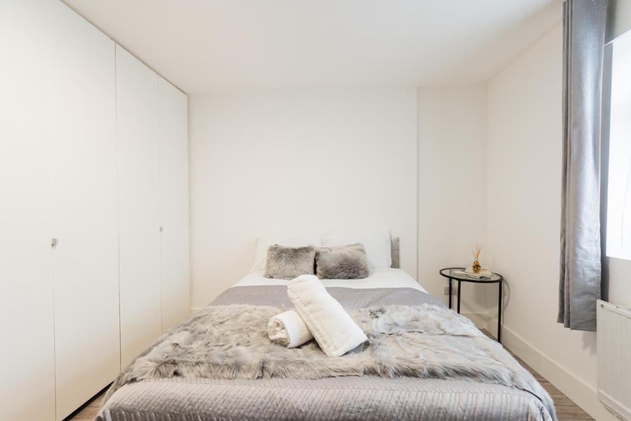 Large Studio Apartment 30 Mins To Oxford Street Londyn Zewnętrze zdjęcie
