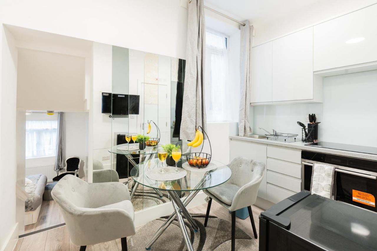 Large Studio Apartment 30 Mins To Oxford Street Londyn Zewnętrze zdjęcie