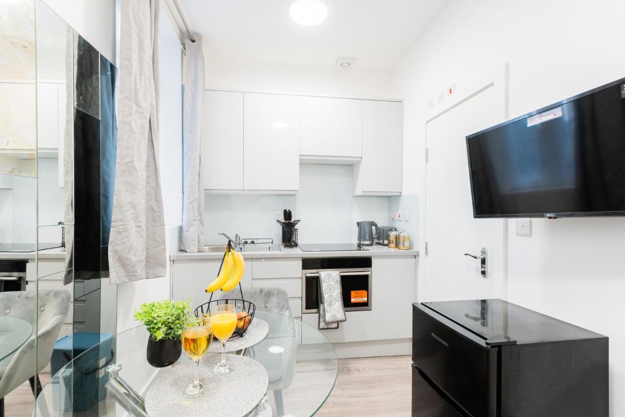 Large Studio Apartment 30 Mins To Oxford Street Londyn Zewnętrze zdjęcie
