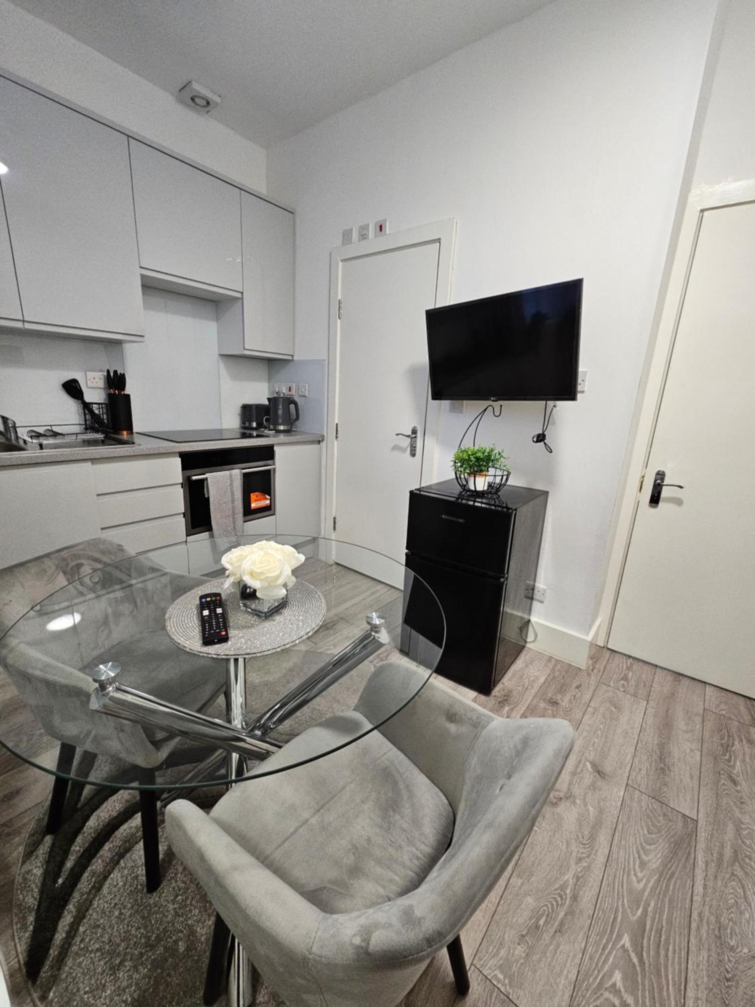 Large Studio Apartment 30 Mins To Oxford Street Londyn Zewnętrze zdjęcie